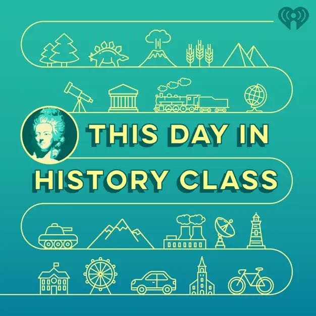 This Day in History Class Podcast Cover