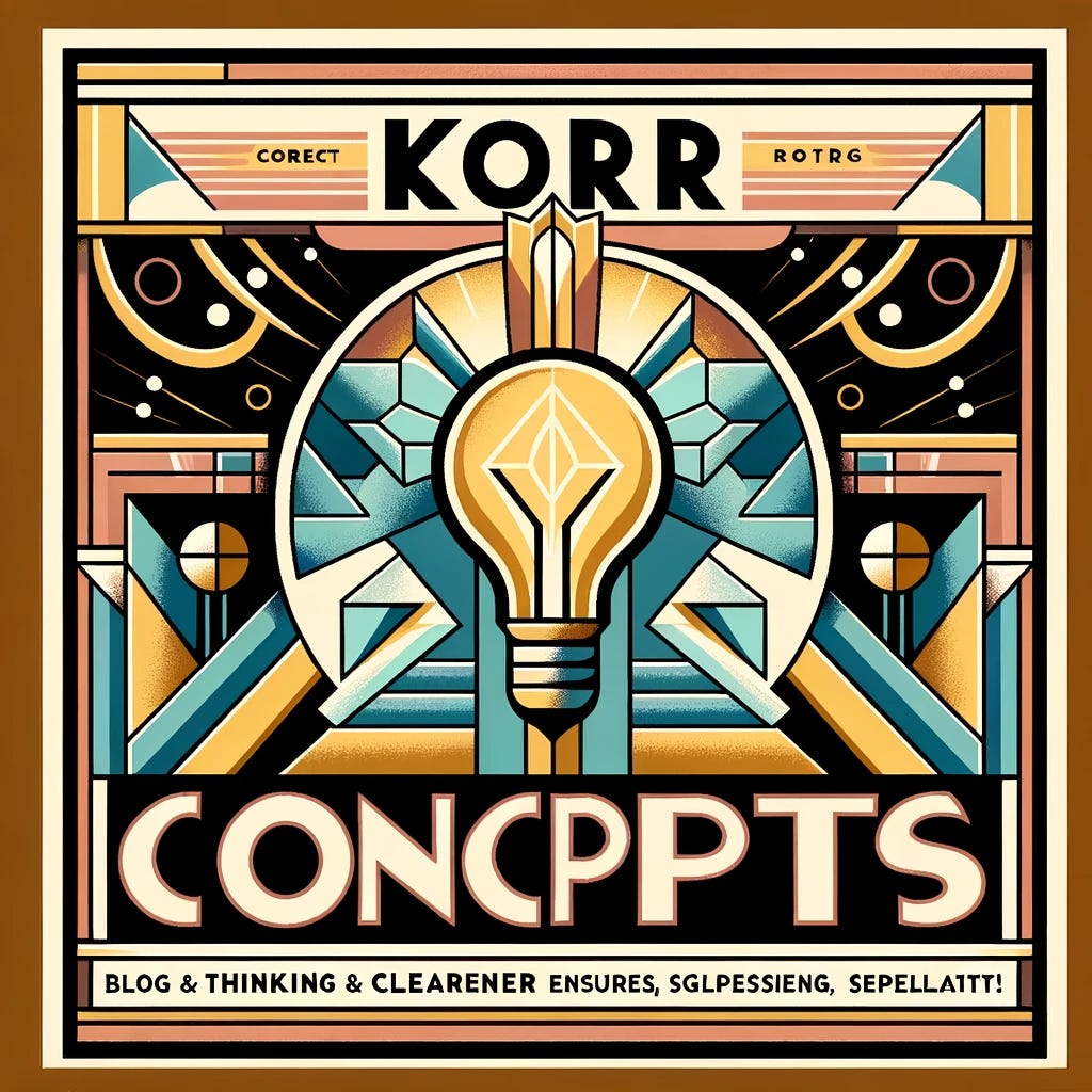 Clearity, conccepts and other fun with AI logo generation