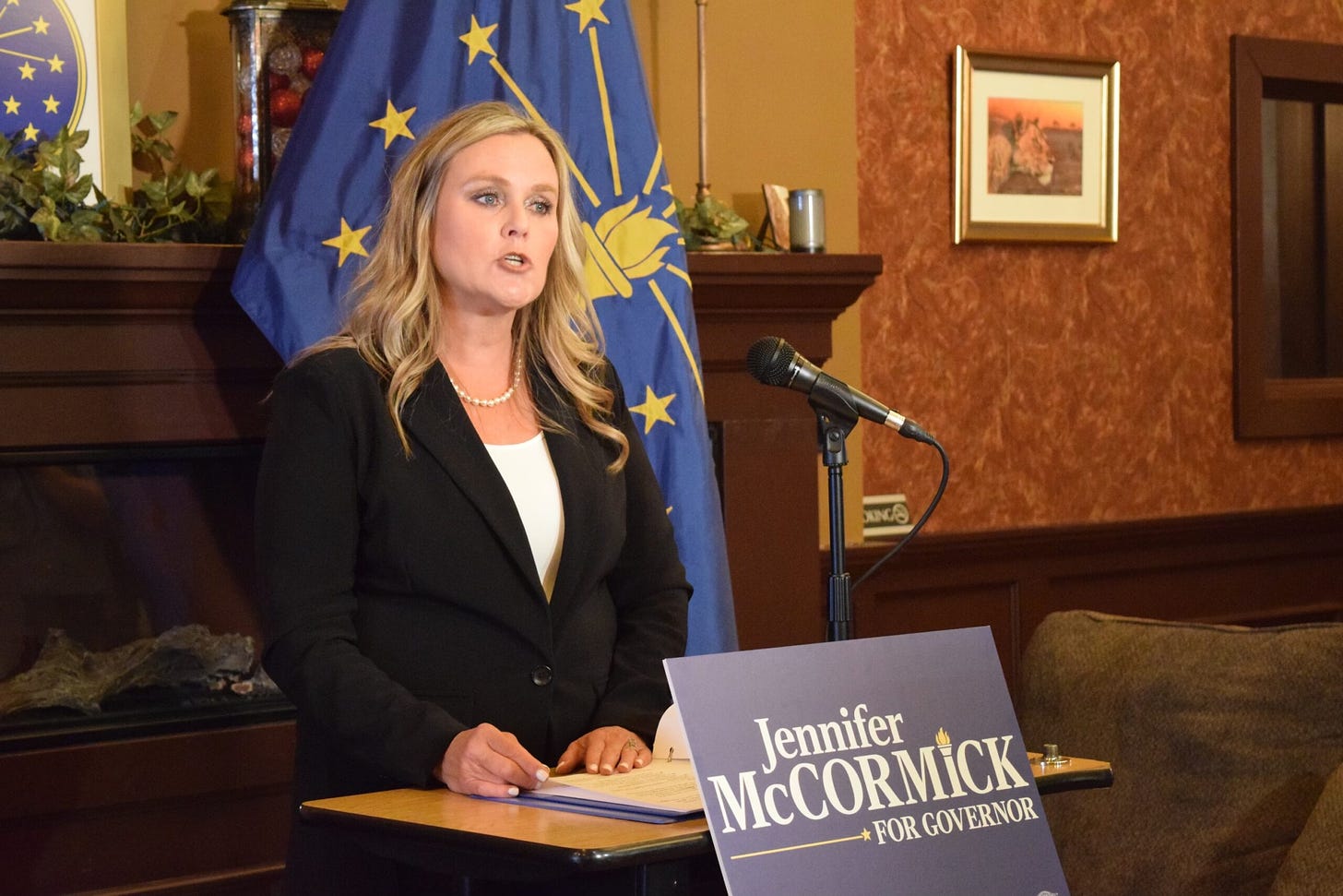McCormick officially enters governor's race - Indiana Capital Chronicle