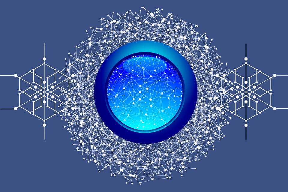 Free Network Artificial illustration and picture