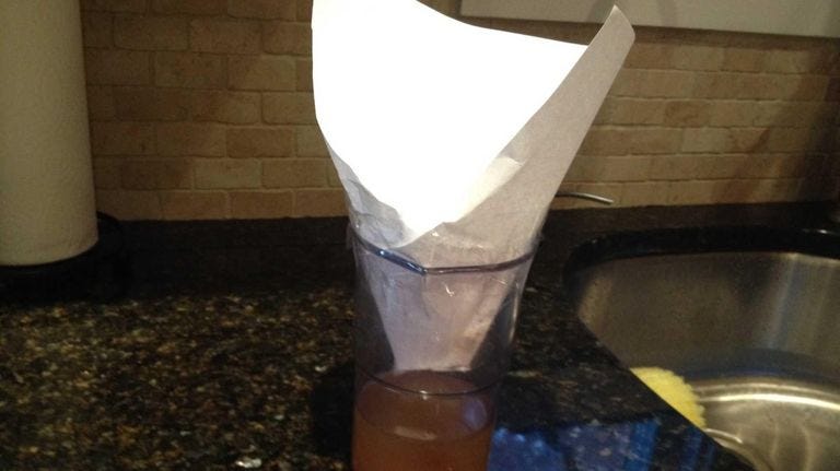 A homemade fruit fly trap can wipe out an infestation...