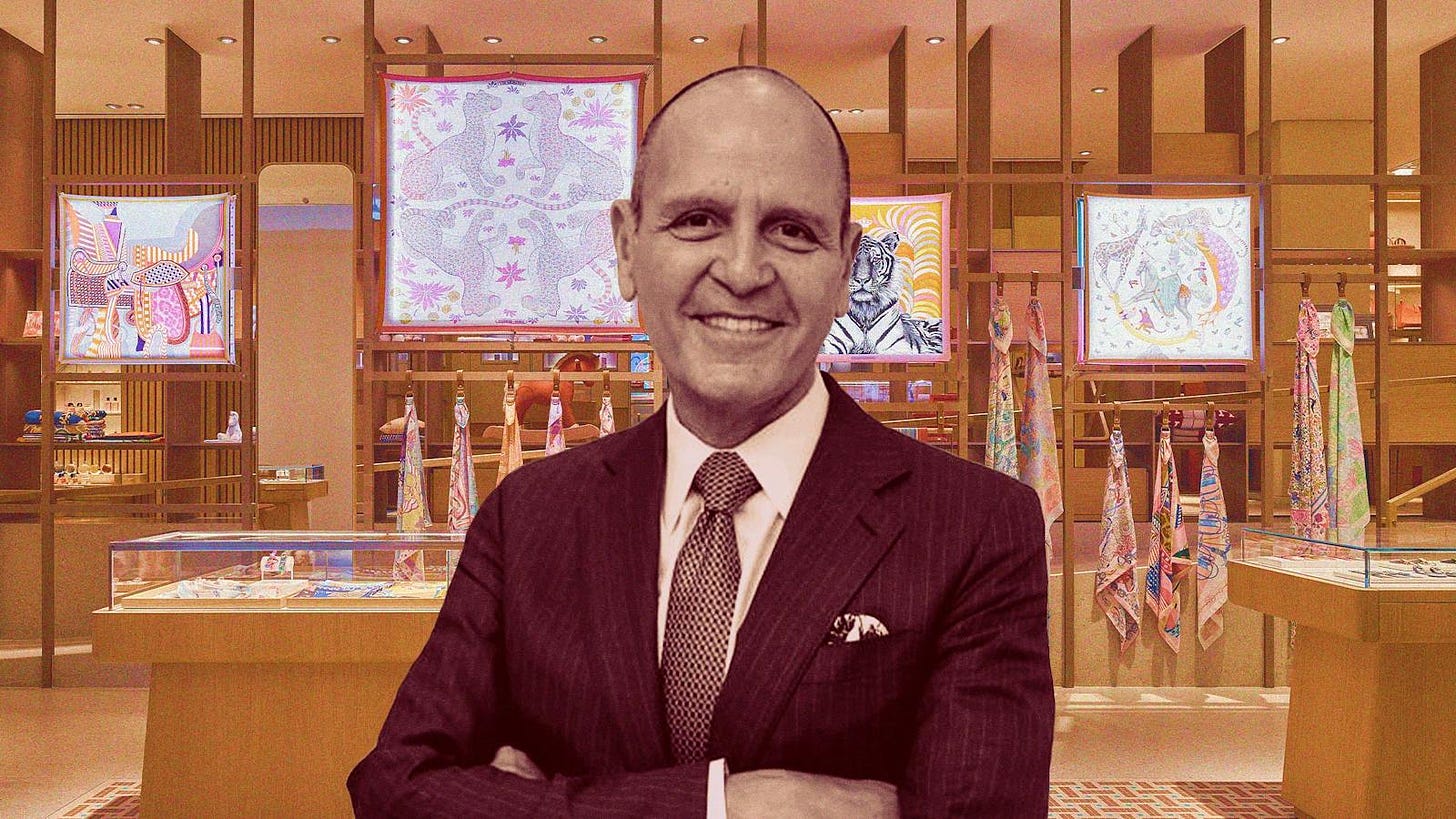 How a Kid From San Antonio's South Side Came to Run Hermès – Texas Monthly