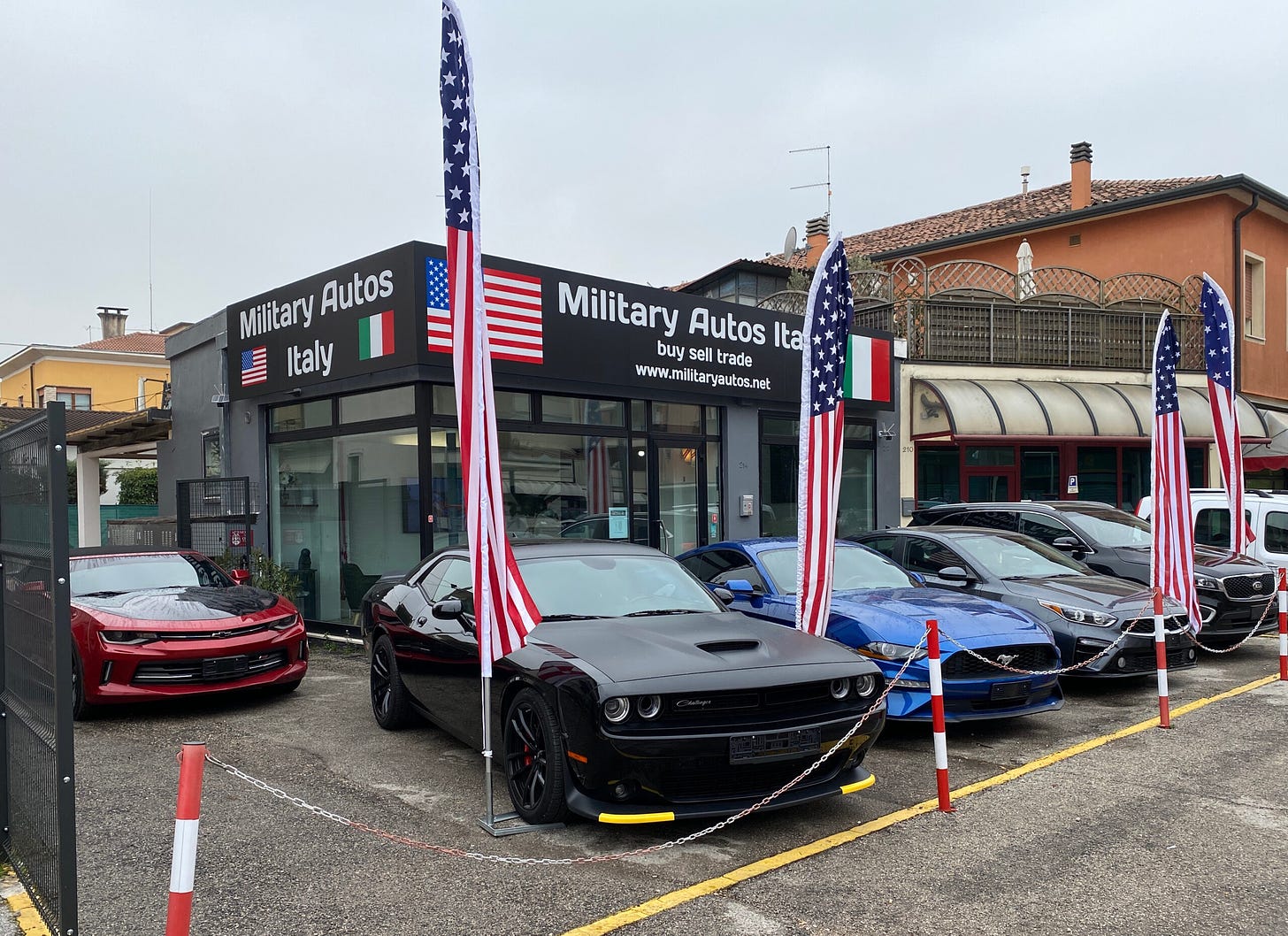 Military Autos Italy