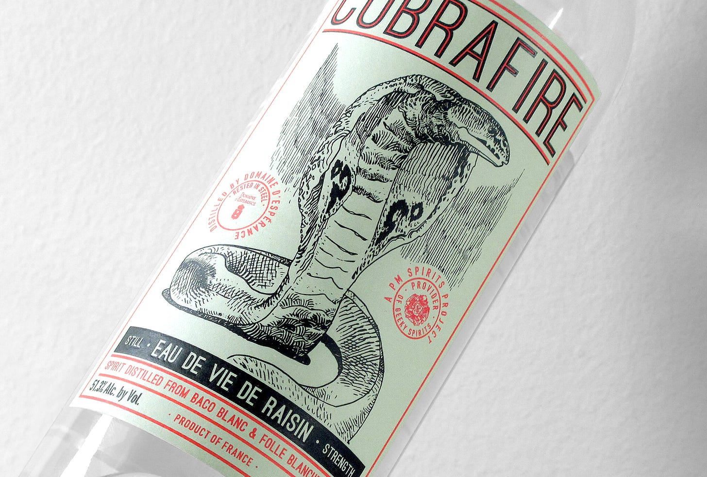 Cobrafire by PM Spirits: The Artisanal Eau-de-Vie Revolution from  Brooklyn's best importer