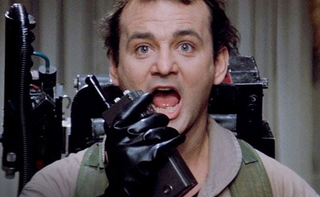A Love Letter to Peter Venkman ⋆