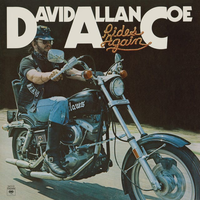 Rides Again - Album by David Allan Coe | Spotify