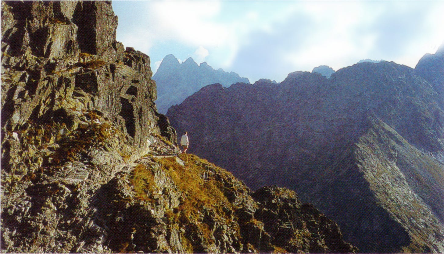 On Jahnacki Stit, High Tatras