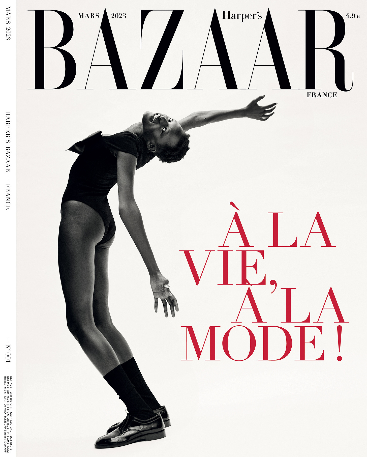 Harper's Bazaar France Launches With Four Covers – WWD