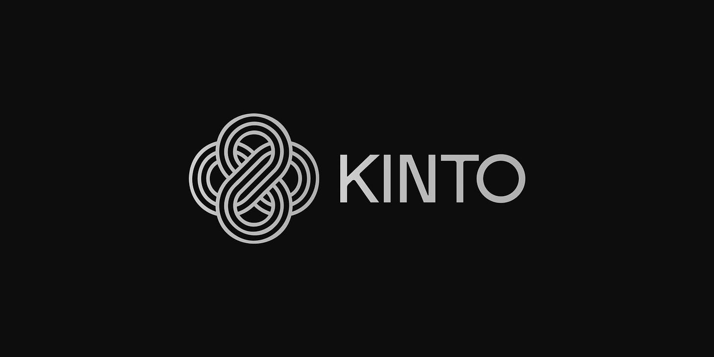 ⛩️ Introducing Kinto ⛩️. Today, we are thrilled to introduce… | by Ramon  Recuero | Kinto-xyz | Medium