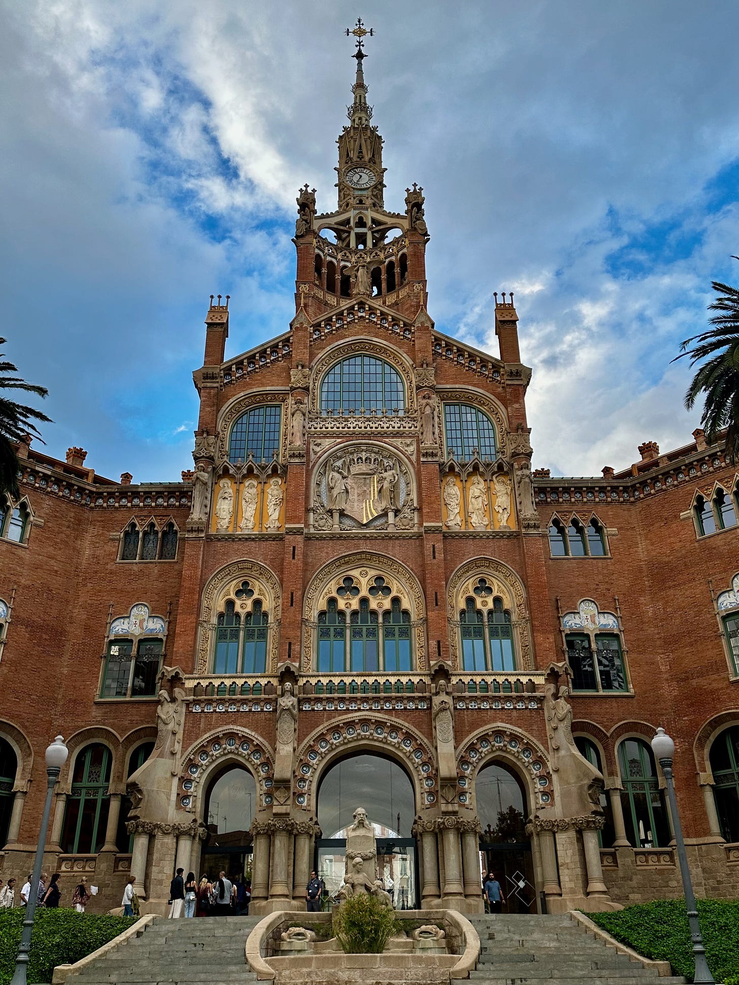 Recinte Modernista Sant Pau Barcelona