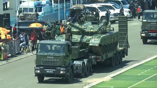 Tanzania among top African countries to receive military loans from China, USD285 million in past 20 years