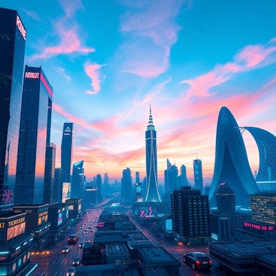 I hope the future of technology is equitable and also inclusive of Nature!