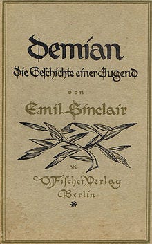 Demian by Herman Hesse