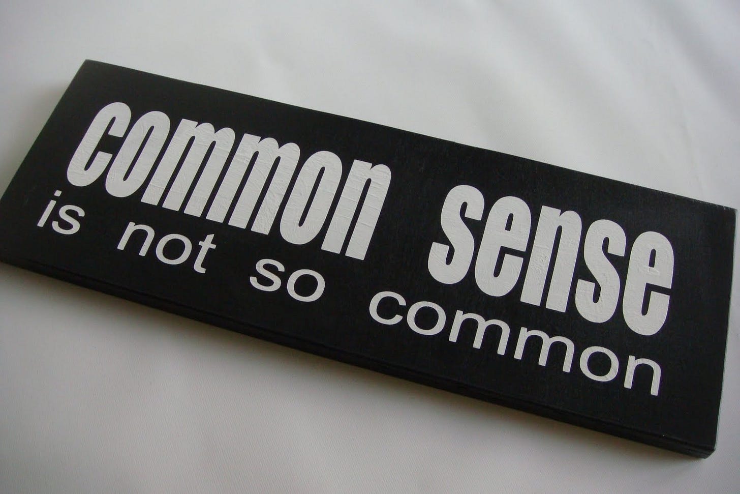 Why Common Sense is Not Common Practice | Scott Berkun