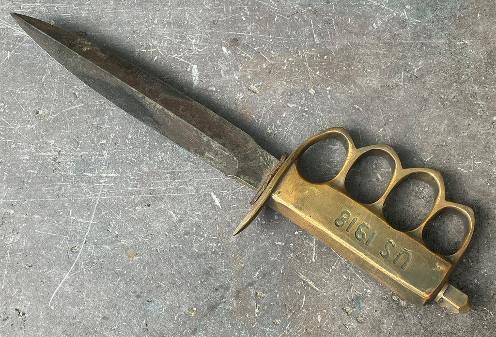 How to Tell If a 1918 Trench Knife Is Real - Decoding the Authenticity