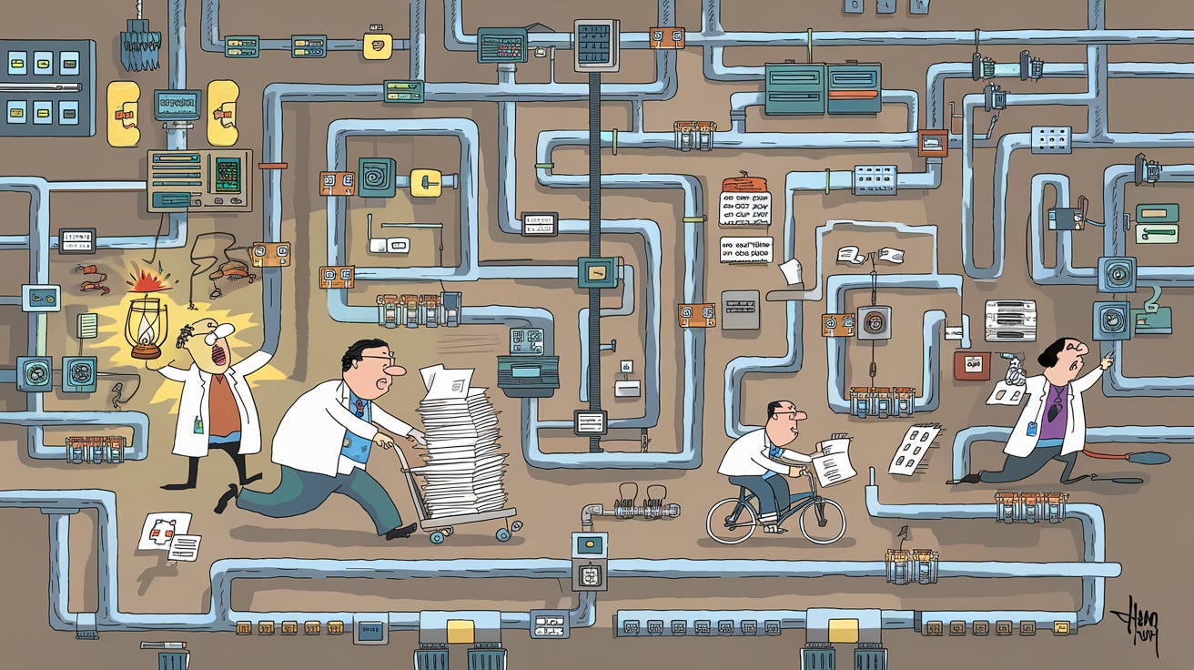 triscribe, nhs data, nhs AI, life sciences delusion, sunstone