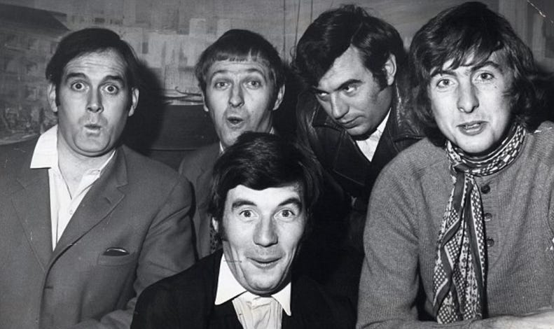 Monty Python ca. 1970