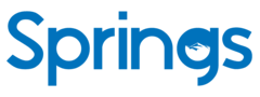SpringsMag.com Blue Logo