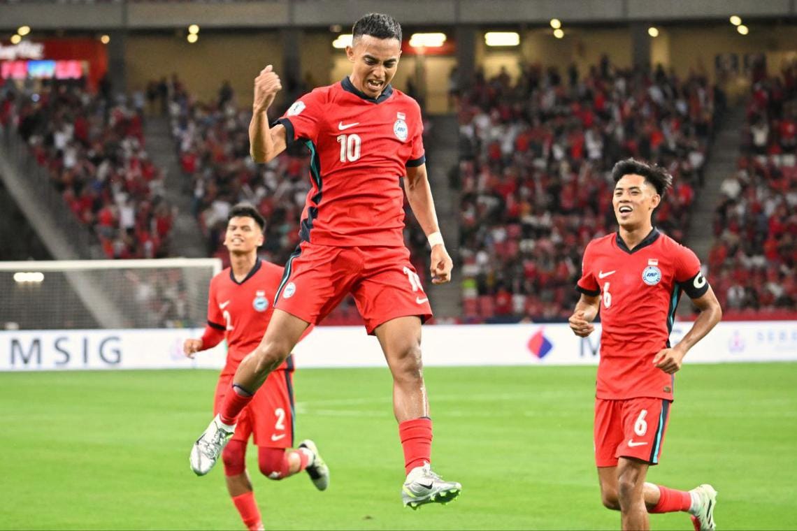 Singapore look ahead to Malaysia clash after heartbreaking defeat by  Thailand in Asean Championship | The Straits Times