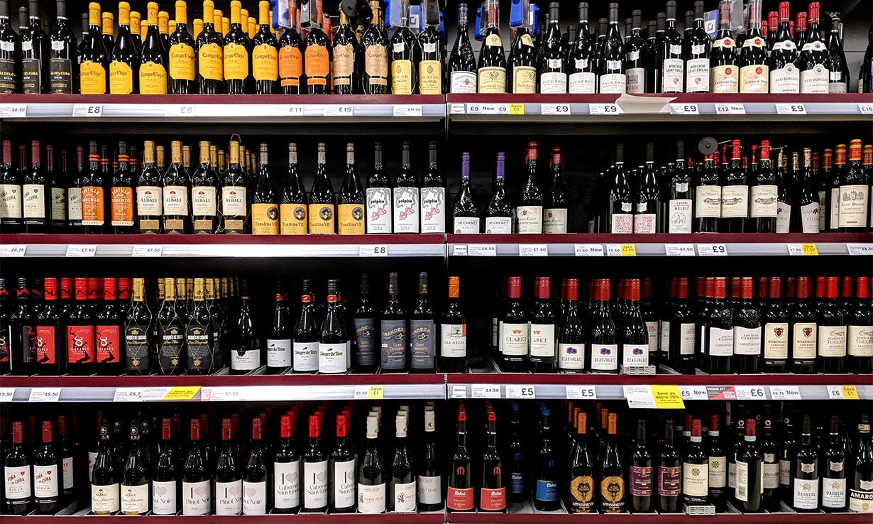 Welcome to the world of supermarket wines