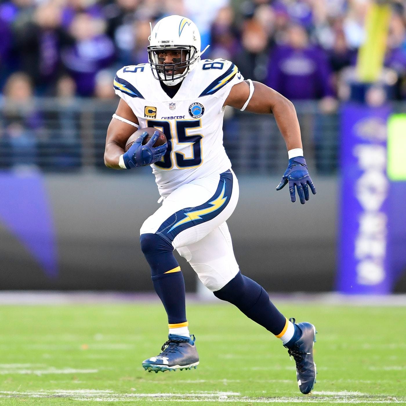 Chargers occupare Antonio Gates