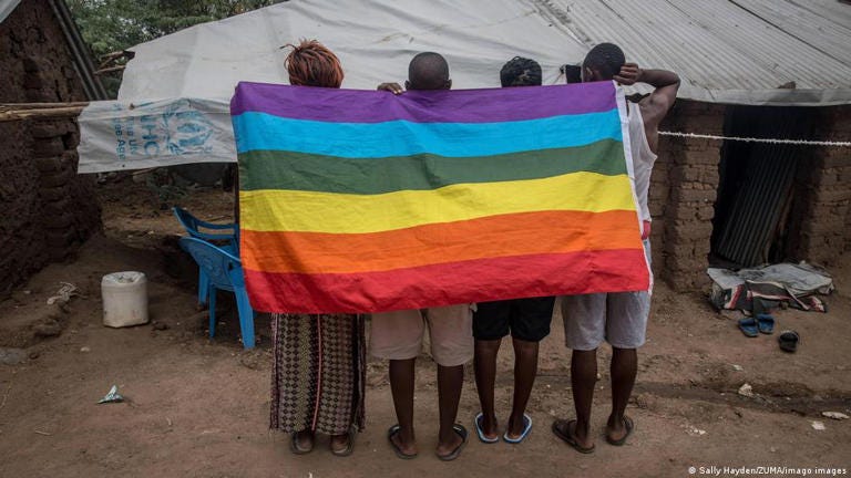 Germany's new strategy also aims to help strengthen LGBTQ rights in Africa