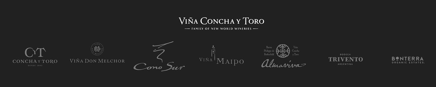 Viña Concha y Toro - Brands