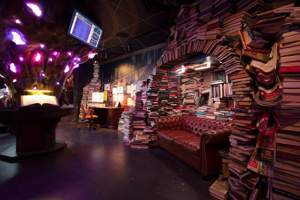 Creative Team | Ossuary Library at Convergence Station