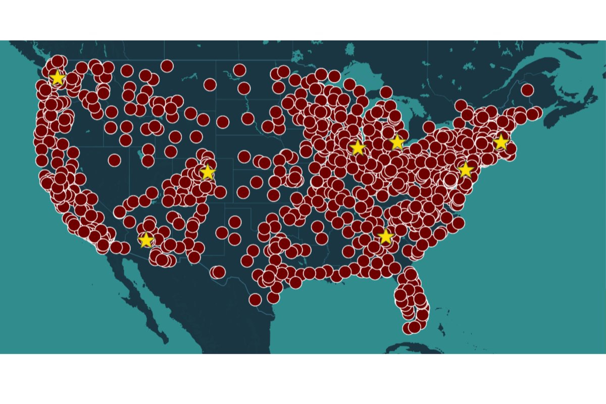 Hands Off Protest Locations