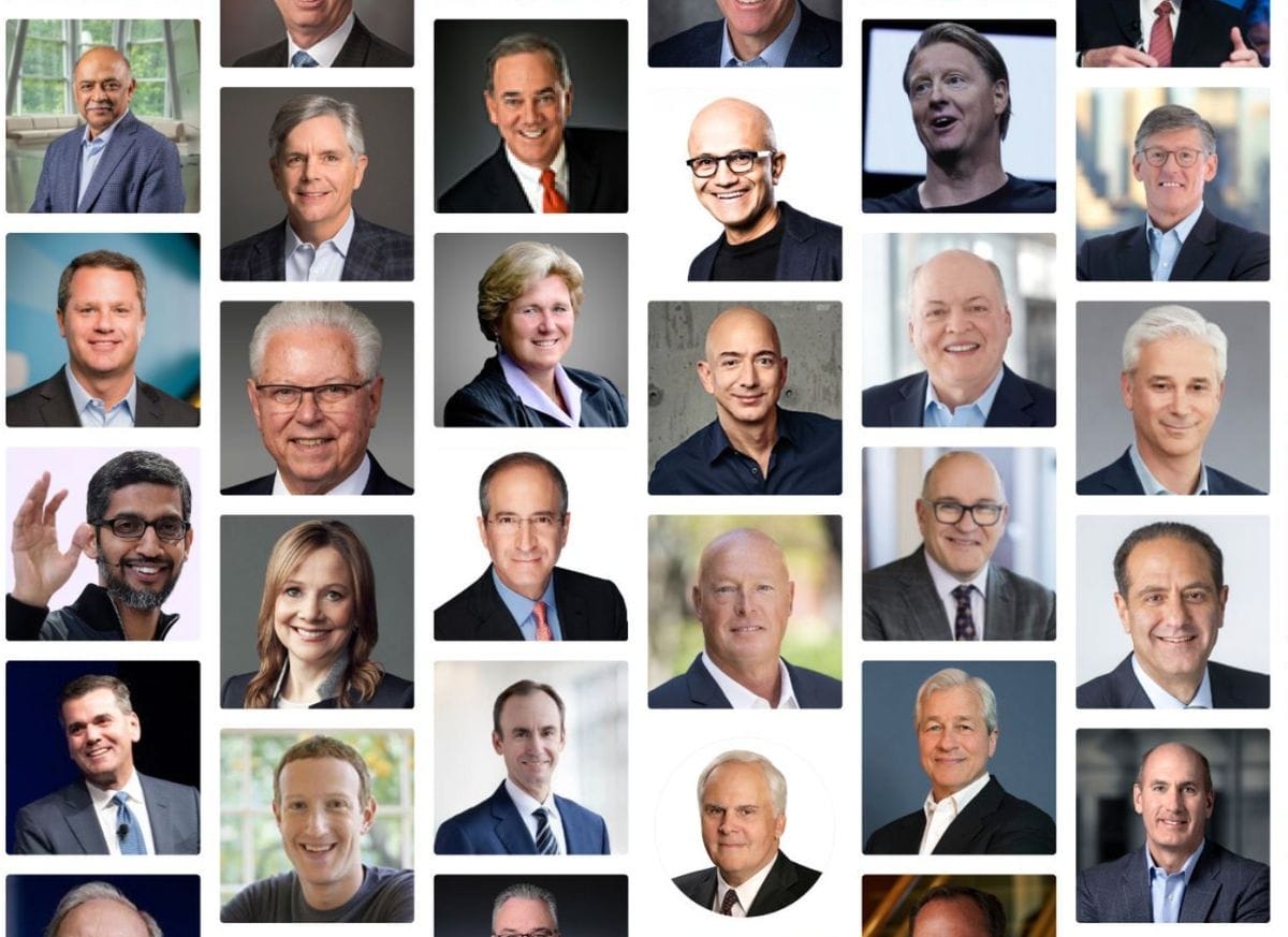 The Fortune 500 CEOs with the Best (and Worst) Headshots - Priceonomics