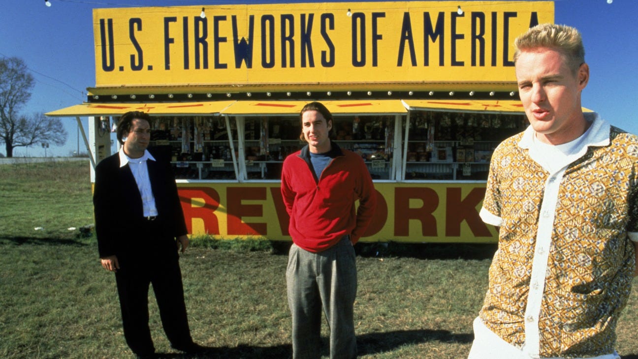 Bottle Rocket' Review: 1996 Movie – The Hollywood Reporter