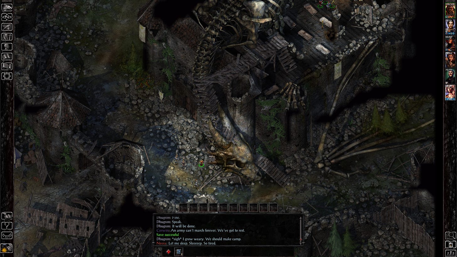Το Siege of Dragonspear στο Baldur's Gate Enhanced Edition