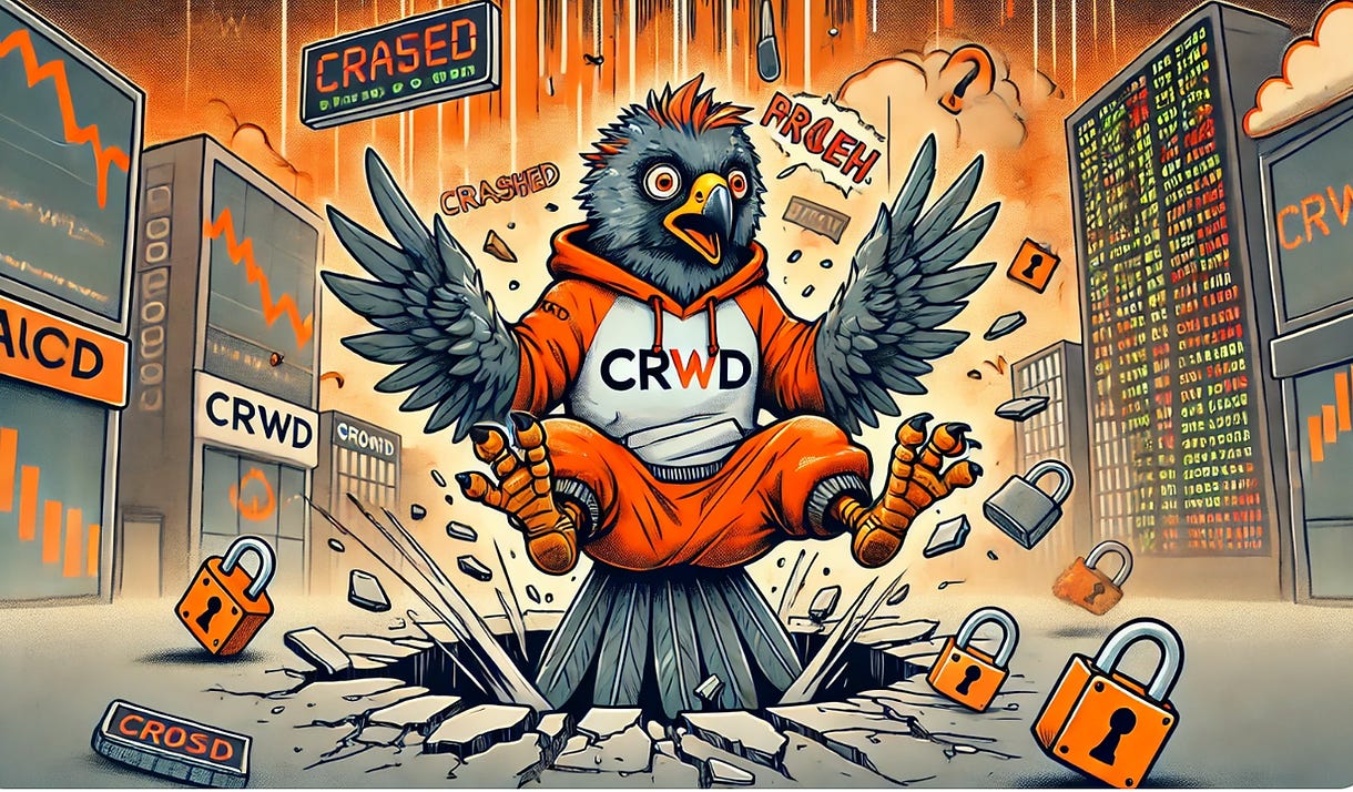 CrowdStrike Falcon Crash