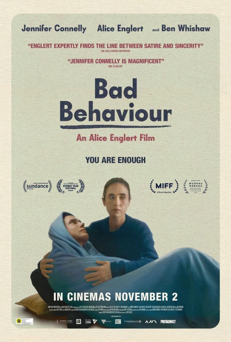 Bad Behaviour (2023) - Filmaffinity