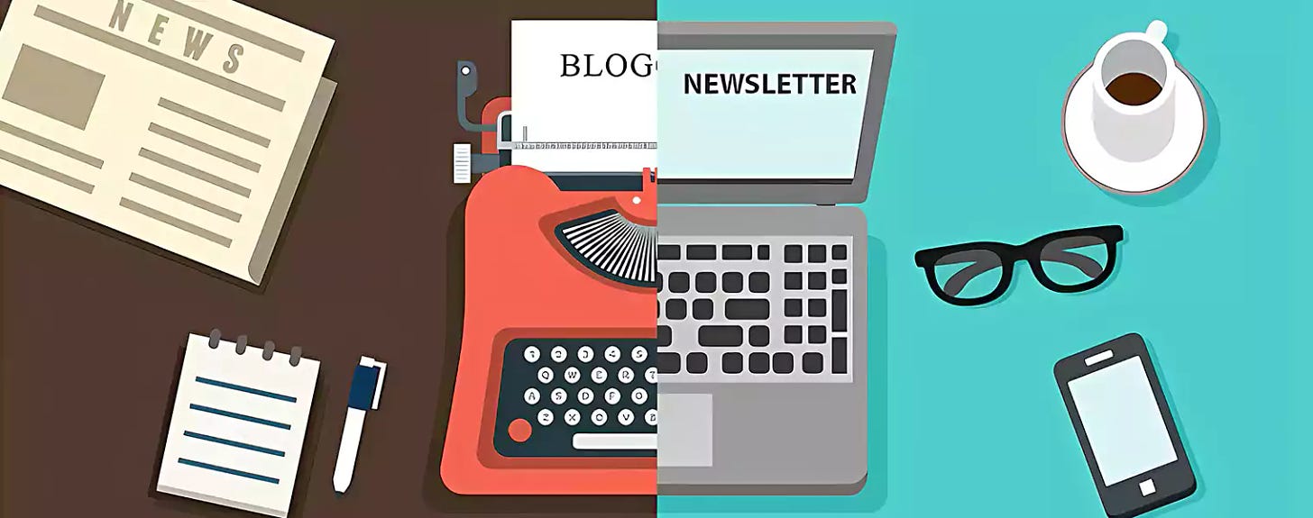 Newsletter vs Blog- Key Differences and Benefits Explained