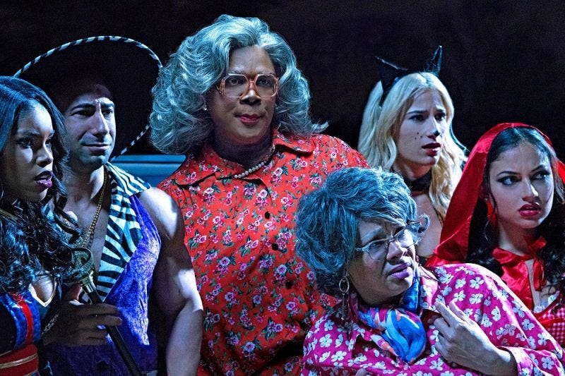 boo 2 a madea halloween tops box office tyler perry