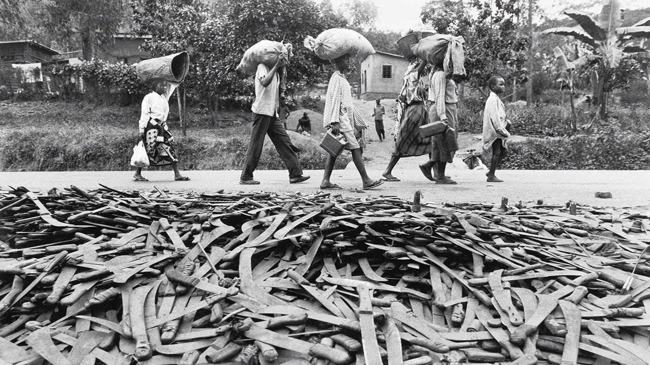 Three decades after Rwanda's genocide, the past is ever-present