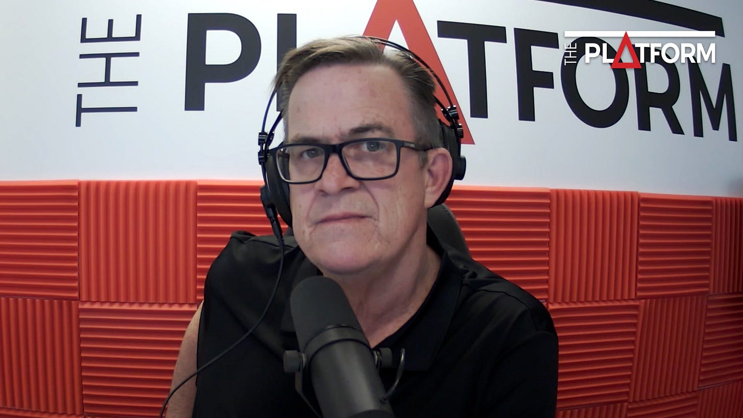 Sean Plunket celebrates the first anniversary of The Platform's launch on  air | The Platform