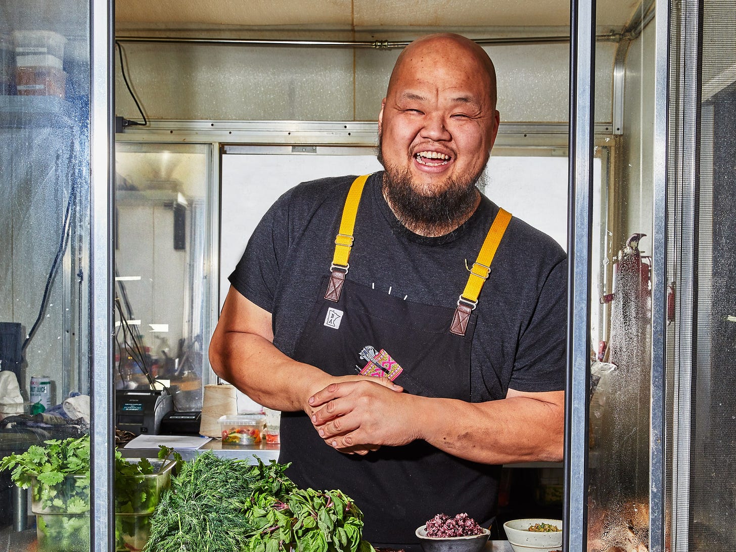 Yia Vang of Union Hmong Kitchen Made Some of the Best Food We Ate All Year.  So Why Is He So Afraid of Failing? | Bon Appétit