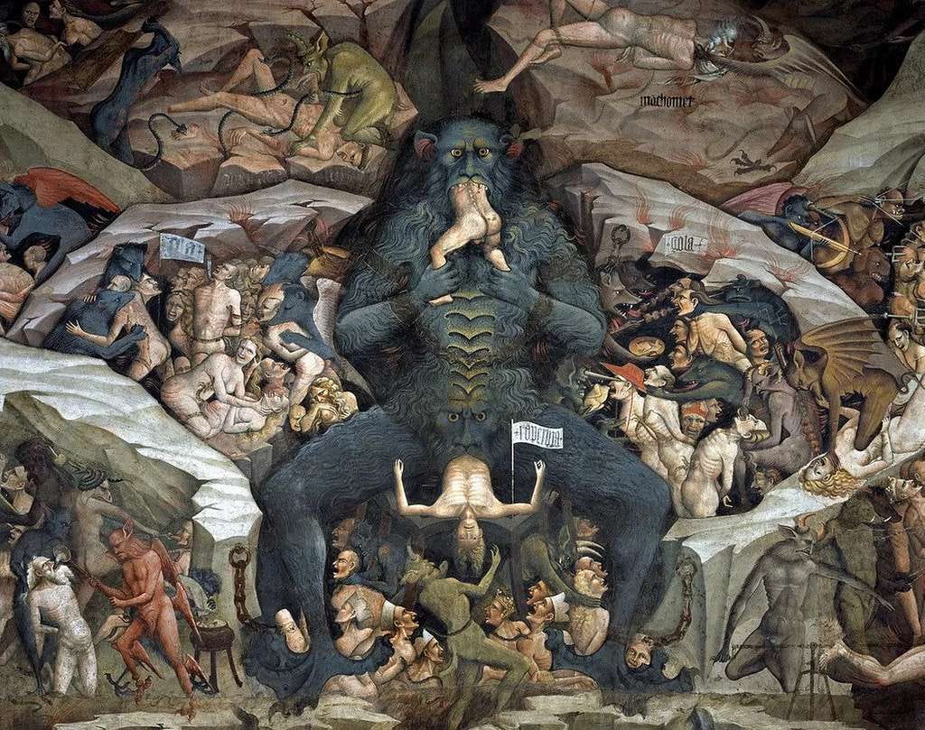 Giovanni da Modena - The Inferno