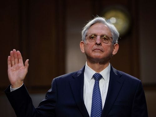 The Republicans Finally Face Merrick Garland&-and Act as if They Were the Ones Unfairly Treated
