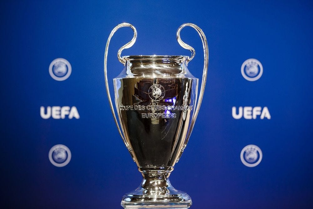 Champions League Quarterfinals Odds