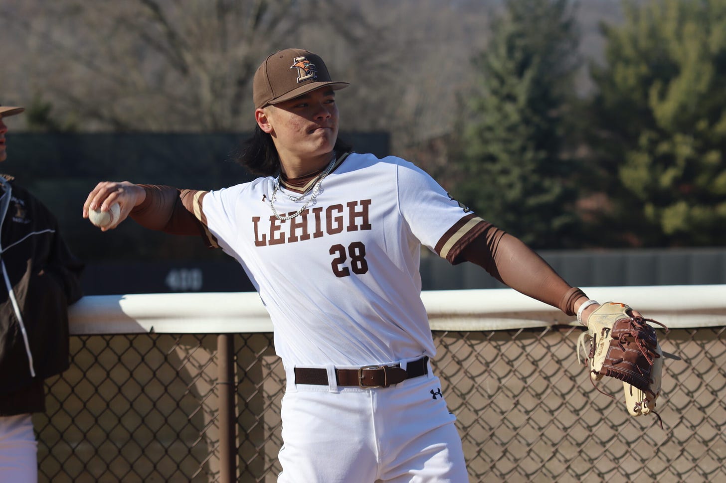 Alex Bouchard: Lehigh baseball's patient pitcher - The Brown and White