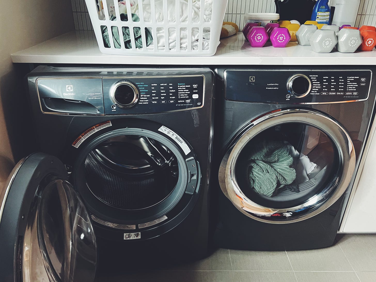 My washer and dryer