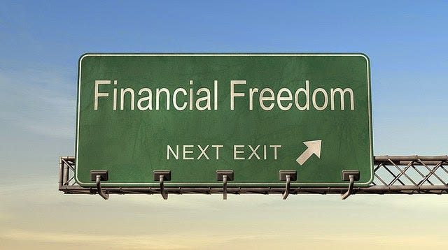 How I Got My Financioal Freedom from Publishing Books