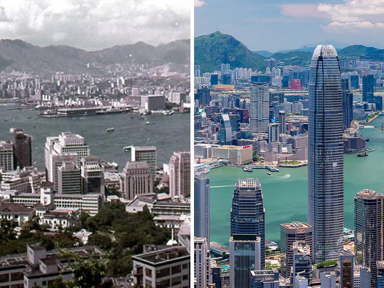 8 Old Photos of Hong Kong Showing How Much The City Changed