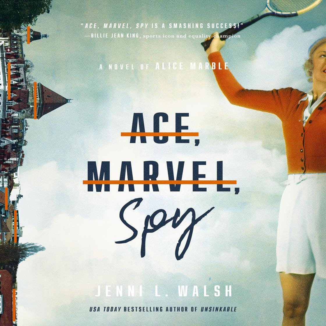 Ace, Marvel, Spy by Jenni L Walsh