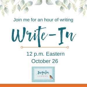Write In Hour of Writing