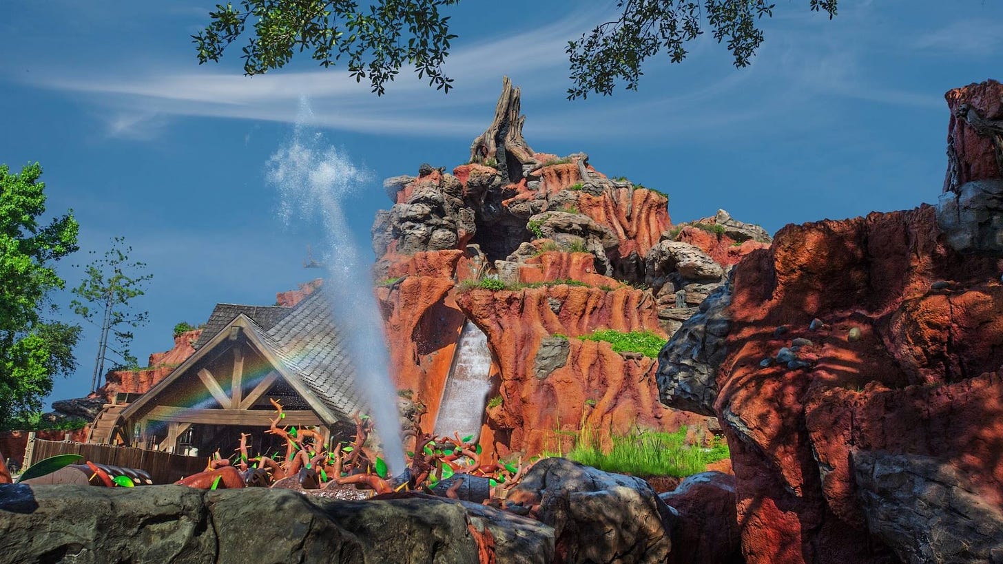 Ten Minutes of Magic - Splash Mountain Drop at Walt Disney World