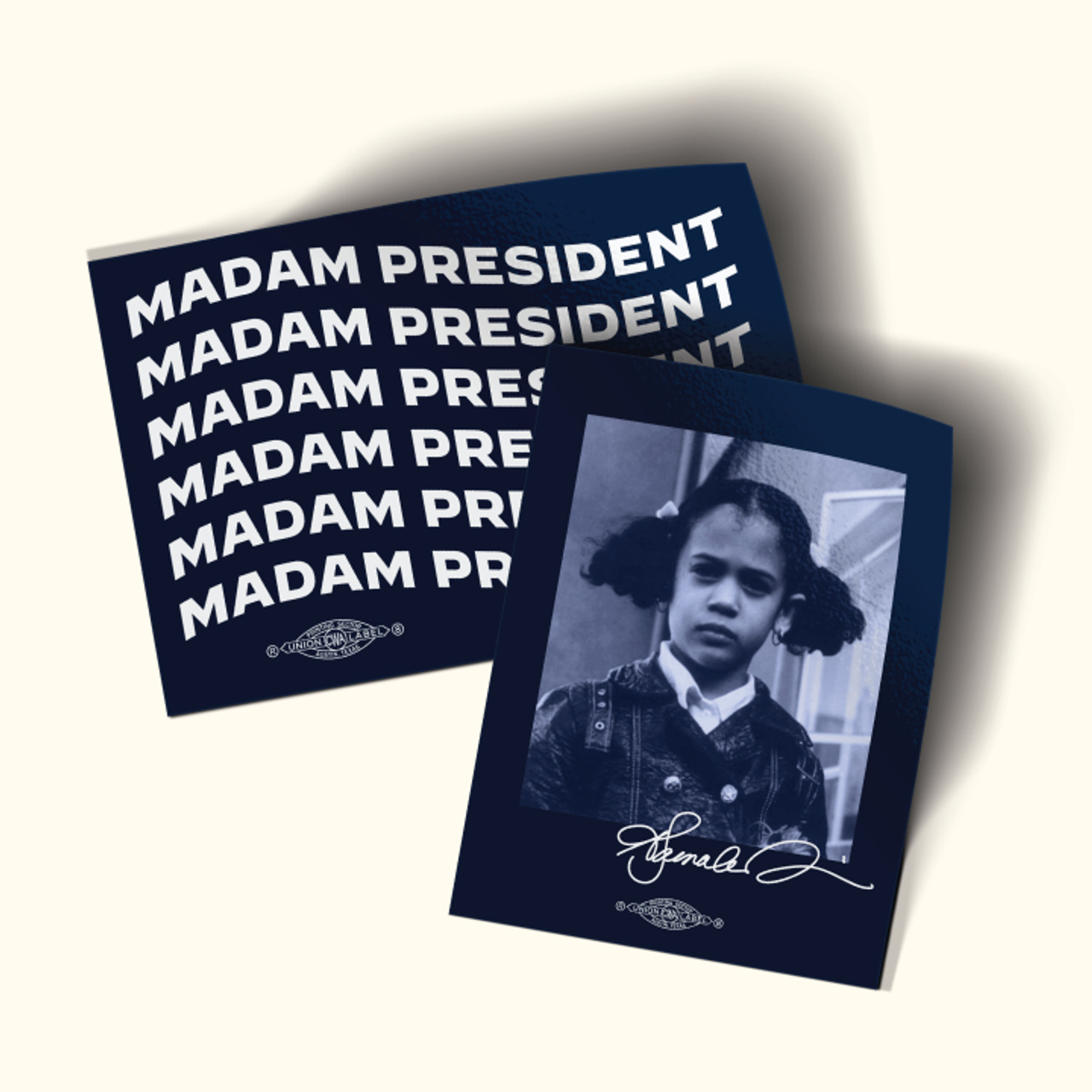 Madam President Sticker 2-pack